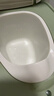 babycare马桶坐便器蹲便器儿童马桶仿真马桶坐便圈2-6岁宝宝便盆温特绿 实拍图