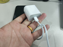 Viken【直营正品】适用苹果17/16/15充电器头40W/45W正品套装iPhone17/16/15proMax/pro电源适配器线 【原盒封装】30W快充头+1米编织快充线 安全认证不伤机 实拍图