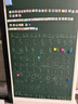 飞博士（Flybook） 软白板墙贴不伤墙可移除磁性小白板办公写字板挂式磁力黑板家用可擦儿童涂鸦墙纸 定制高度120CM*长度每拍1件+10CM 实拍图