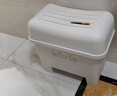 宜家（IKEA）BURSJON波斯昂储物凳家用储物矮凳换鞋凳家用 储物凳白色 实拍图