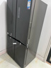 美的（Midea）471L十字门冰箱全空间养鲜抗菌净味一级能效风冷无霜双变频以旧换新BCD-471WSPZM(E)国家补贴 实拍图