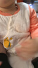 英氏（YEEHOO）夹棉连体衣动态恒温婴儿衣服秋冬保暖新生儿衣服精梳棉宝宝爬服 实拍图