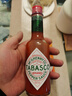 辣椒仔（Tabasco）【配料干净】美国进口辣椒调味汁原味150ml 低脂西餐意面披萨调料 实拍图