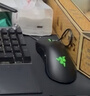 雷蛇（Razer）炼狱蝰蛇标准版有线鼠标 人体工学 电竞游戏 右手通用型 吃鸡/LOL/CSGO游戏鼠标 黑色 实拍图