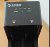 奥睿科（ORICO）移动硬盘底座USB3.0脱机拷贝2.5/3.5英寸SATA/SSD固态机械硬盘外置对拷机双盘位6528US3-C 实拍图