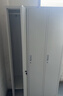中伟三门更衣柜储物柜办公室钢制柜三门员工铁皮柜 实拍图