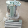 美丽雅免手洗平板拖把带桶一套32cm2布净污分离刮水一体家用一拖净墩布 实拍图