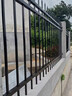 世腾围墙护栏小区学校工厂锌钢防护栏金属铁艺隔离栏杆户外栅栏门围栏 围墙护栏 实拍图