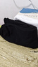 棉十三袜子男士长筒男袜中筒秋冬季商务休闲纯色黑白色潮长袜运动风7双 实拍图