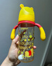 贝亲（Pigeon）PPSU迪士尼双把手奶瓶330ml LL号奶嘴 秋收时分 9月+ AA235 实拍图