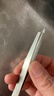 欧亿姿高精密眉夹小镊子眉钳不锈钢拔毛修眉拔胡子拔白头发神器平口 实拍图