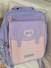 卡拉羊【云朵书包ProMax】小学生1-4-6年级8维减负防下坠男女生儿童背包 实拍图