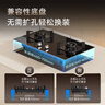 康佳（KONKA）燃气灶煤气灶双灶家用 5.0kW极焰可拆卸清洁嵌入式台式双灶具 防爆玻璃面板 JZY-B500Y（液化气） 实拍图