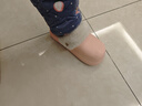 朴西冬季防水可拆卸棉拖鞋女士保暖室内厚底防滑可外穿 浅粉 38-39 实拍图