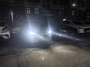 暴享10-12款奇瑞旗云3LED大灯远近一体激光灯泡汽车高亮改装超亮H4 实拍图