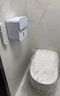 佳帮手卫生间厕纸盒厕所纸巾盒壁挂式免打孔纸巾盒浴室用品纸巾架卷纸盒 实拍图