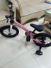 QPlay儿童自行车3-6-8岁平衡车二合一周岁礼物14寸单车miniby陶釉粉 实拍图
