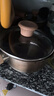 苏泊尔（SUPOR）奶锅316L不锈钢宝宝辅食锅泡面热牛奶小奶锅汤锅电磁炉燃气通用 316L不锈钢奶锅- 16cm 实拍图