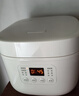 米家小米电饭煲家用3-4人快煮多功能电饭锅 不沾黑晶内胆煮粥防溢煲汤蛋糕 二级能效N1 4L【能效升级】 实拍图