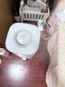 美的（Midea）加湿器卧室家用办公室桌面适用轻音低噪快速加湿上加水迷你空调加湿银离子4L大容量 【升级一体化机身】40s 350mL/h 实拍图