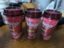 香飘飘Meco如鲜杯装果茶 桃桃红柚口味400ml*3杯0脂肪果汁茶饮料 实拍图