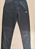 李宁运动裤男子春秋休闲裤拉链卫裤直筒运动长裤子AKLUA75 实拍图