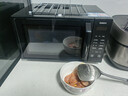 格兰仕微波炉烤箱一体机 20L家用700W节能 平板易清洁 简单操控 光波烧烤 快速解冻P2B5 实拍图