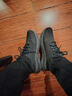 啄木鸟【正品】2025春秋新款百搭休闲女鞋舒适运动鞋软底防滑上班工作鞋 全黑色(针织版)单里 37 标准码 实拍图