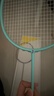 的幸均衡之刃超轻羽毛球拍全碳素纤维羽毛球耐打初学者新手耐用单拍 天青色 质保30磅（已穿线+两个手胶） 实拍图