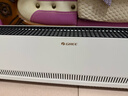 格力（GREE）电热取暖器家用电暖器速热电暖气片IPX4级防水取暖气浴室干衣暖风机NJF-X6020h 实拍图