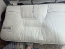 名创优品（MINISO）天然抗菌枕头护颈枕深度睡眠专用 人体工学释压颈椎枕头芯单只 实拍图
