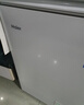 海尔（Haier）100L单温冰柜小型家用小冰柜商用减霜一级能效冷藏冷冻转换深冷冷柜小冰箱BC/BD-100GHW9D国家补贴 实拍图