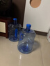 家用饮水机桶手提式加厚带盖桶装水桶纯净水桶自助打水桶食品级桶 10升手提特厚款 1个 10L 实拍图