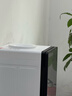 美的（Midea）饮水机家用上置式桶装水钢化玻璃立式双开门办公室加热饮水器桶装饮水宿舍办公室  YR1518S-X  实拍图