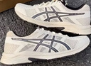 亚瑟士ASICS男鞋透气跑鞋运动鞋缓震舒适跑步鞋 GEL-CONTEND 4 白色/银色 45 实拍图