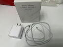 迈凯亚适配苹果17/16充电器正品45W兼容40W氮化镓快充套装iphone17promax/Air/15plus正品充电头充电线 【低温快充】45W快充头+60W编织线1.0米 3C国家认证 实拍图