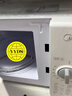 美的（Midea）快捷家用微波炉家用小型迷你360°转盘加热 旋钮操控易洁内胆时间调节20升（PM2000） 实拍图