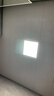 雷士（NVC）厨房灯led集成吊顶吸顶灯扣板灯卫生间平板灯面板灯20w 实拍图