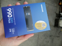 三星（SAMSUNG）2TB SSD固态硬盘 M.2接口(NVMe协议PCIe4.0*4/5.0*2)读速7250MB/S 990 EVO Plus 实拍图
