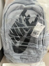 耐克（NIKE）男女双肩包背包 大容量旅行包电脑书包休闲包DV1296-012 灰色 实拍图
