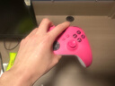 微软（Microsoft）Xbox无线游戏手柄 无线控制器 浪漫粉 蓝牙适配Xbox/PC/平板/手机 Steam促销黑神话 33号远征队 实拍图