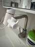 华帝（VATTI）面盆水龙头冷热 304不锈钢浴室洗脸盆水龙头 360°自由旋转042103 实拍图