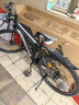 金武端自行车成人山地车公路赛车单车骑行变速超轻越野中学生初中青少年 顶配升级版-辐条轮-黑白色 26寸21速 实拍图