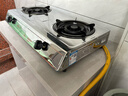 樱雪（INSE）燃气灶具 台式灶双灶 煤气灶双灶 不锈钢5.0KW猛火液化气灶 66%热效率 熄火保护 T2322液化气 实拍图