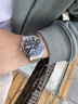 劳力士2026新款瑞士原装手表男士全自动机械表防水夜光高档男表 R3207本色黑盘+进口机芯 实拍图