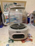 美的（Midea）花漾0胶水全玻璃全自动养生壶 办公室多功能煮茶壶 烧水壶恒温电热水壶煮茶器花茶壶1L YS10B101 实拍图