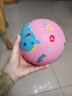 哈哈球儿童玩具球篮球足球拍拍球幼儿小皮球1-6岁2号宝宝草地球新年礼物 实拍图
