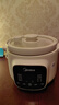 美的（Midea）电炖锅电砂锅电煮锅电炖盅白瓷煮粥炖汤锅煲汤锅3L大功率微压直炖煲汤炖汤多功能电炖锅MD-DGE3058 实拍图
