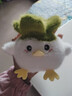 武汉文创蒜鸟发声玩偶纪念品鄂人和平鸟钥匙扣毛绒玩具公仔挂件 白色武汉蒜鸟【1个装】 武汉蒜鸟背包挂件桌面摆件 实拍图