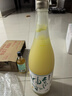 梅乃宿果肉柚子酒 果酒系列日本进口8度1800ml微醺低度甜酒香槟瓶型年货 实拍图